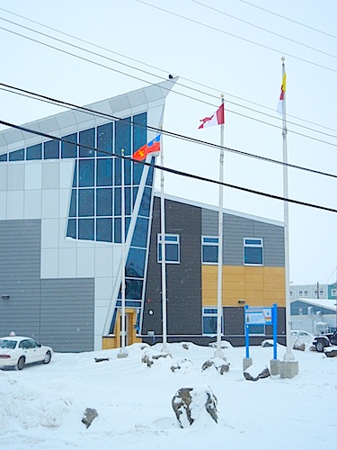 The RCMP's new crime reduction unit will be headquartered in this Iqaluit building. (FILE PHOTO) 