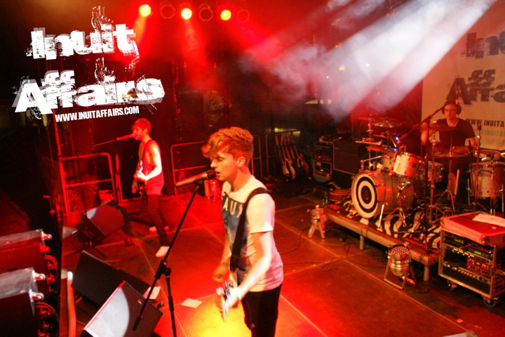 Inuit Affairs band members say they chose the name because it's memorable, and because in Germany, people have a very positive view of Inuit people. (PHOTO COURTESY OF INUIT AFFAIRS)