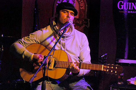 Quaqtaq-raised singer-songwriter Jaaji Uppik will play this year's Alianait arts festival in Iqaluit. (HANDOUT PHOTO)