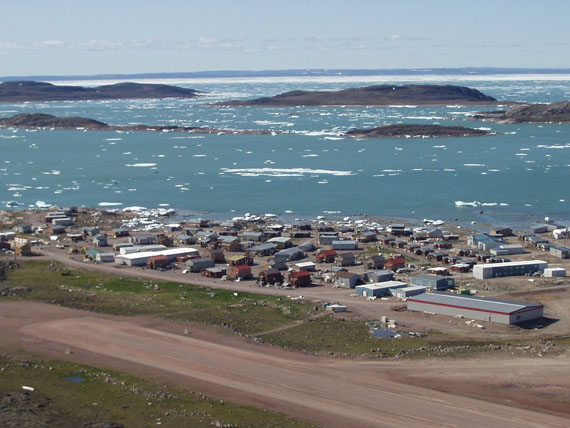 After years without a playground for the community's youth, Kugaaruk will get new equipment this summer. (PHOTO COURTESY OF INUKSUKINN.COM)