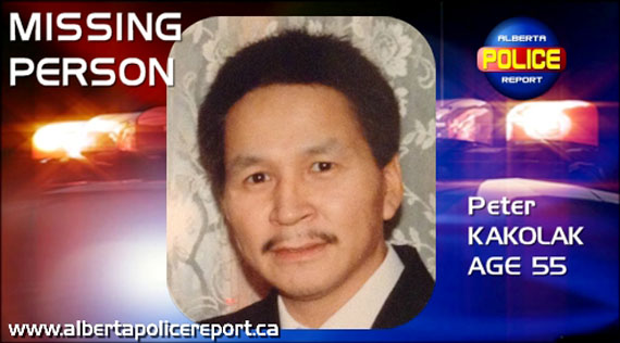 Anyone with information about Kakolak’s whereabouts should contact the Leduc RCMP at (780) 980-7200, (780) 980-7231, (780) 886-0672 or Crimestoppers at: 1-800-222-8477. (ALBERTA POLICE REPORT)