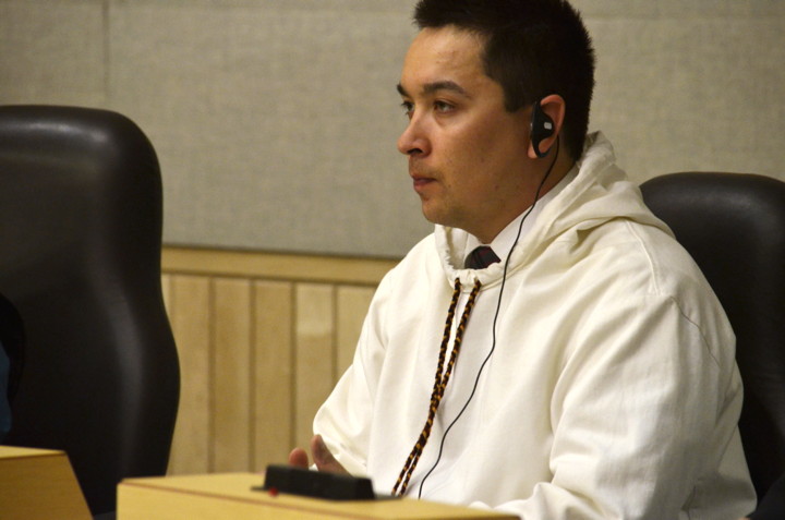 MLA for South Baffin, David Joanasie, at the Nunavut Legislative Assembly May 28. (PHOTO BY DAVID MURPHY)