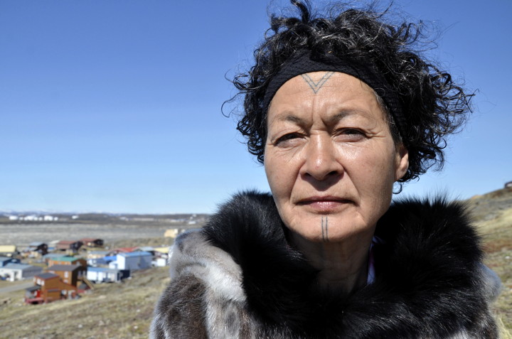 Aaju Peter, one of the seal celebration organizers, says the event is a chance to showcase Inuit culture, past and present. (PHOTO BY DAVID MURPHY)