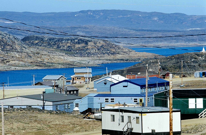 Elee Geetah has been found guilty of manslaughter following a December 2013 trial in Cape Dorset, above. (WIKIMEDIA COMMONS PHOTO)