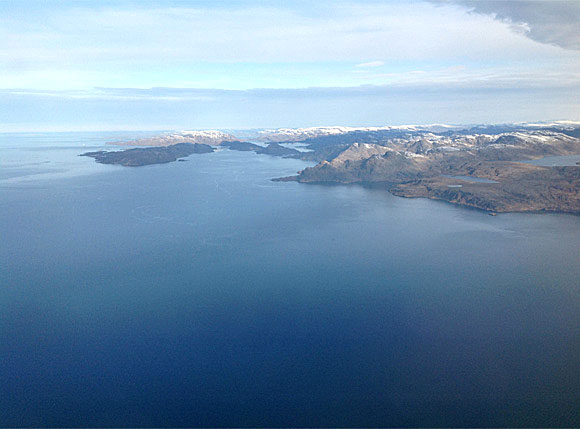 Despite fierce opposition from Inuit in many Baffin region communities, the National Energy Board has said yes to a five-year seismic testing project in Baffin Bay and Davis Strait proposed by a group of Norwegian companies. (PHOTO SOURCE: NATIONAL ENERGY BOARD)