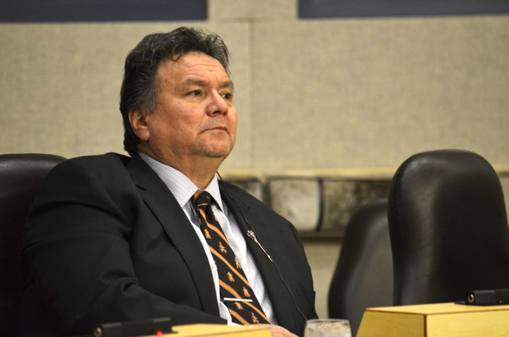 Premier Peter Taptuna told MLAs at the leadership conference in November 2013 that the