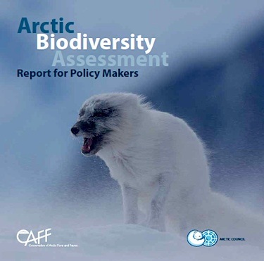 Arctic Council ministers received CAFF's Arctic Biodiversity Assessment May 15, 2013 in Kiruna, Sweden. It calls on the eight Arctic Council states to carry out decisive action 