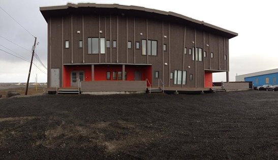 The Uvattinut Supervised Apartments officially opened in Puvirnituq Sept. 10. (PHOTO COURTESY OF MLA JEAN BOUCHER) 