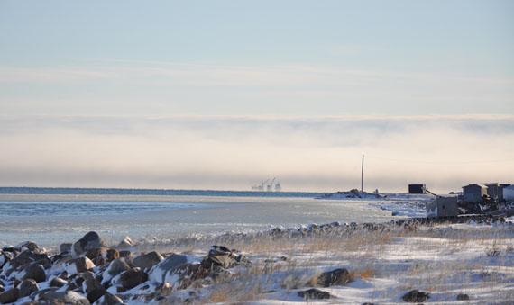 Water truck operators in Arviat are struggling to fill up their trucks and deliver water to the many residents who need it, MLA Joe Joe Savikataaq says. (FILE PHOTO)