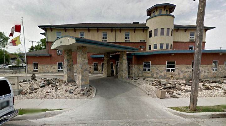 The Kivalliq Inuit Centre patient boarding home on Burnell Street in Winnipeg, Man. (GOOGLE MAPS/STREET VIEW PHOTO)