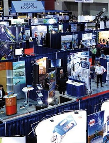 The Québec Mines conference in Quebec City Nov. 17 to Nov. 20 is expected to draw thousands to its trade show and conferences. (PHOTO COURTESY OF QUEBEC MINES)