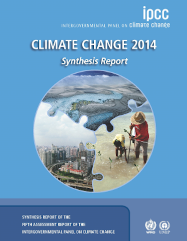 You can read the synthesis report online at http://www.ipcc.ch/report/ar5/index.shtml.