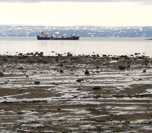 Iqaluit’s extreme tides might complicate shipping, but they could be a solution to the territory's ever-increasing power rates — if a proposal to produce electricity from tidal currents proves to be viable. (PHOTO BY PETER VARGA)