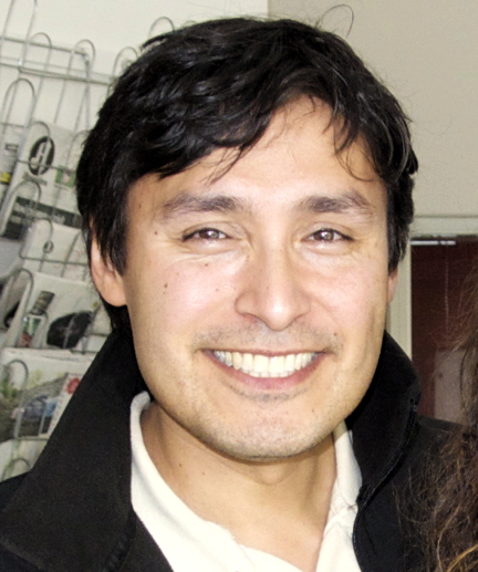 Kirt Ejesiak is vice-president of marketing for Apqak Renewable Energy Inc., a Nunavut start-up company that proposes to produce electricity from tidal currents in Frobisher Bay. (HANDOUT PHOTO)