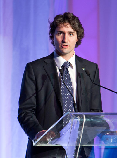 National Liberal leader Justin Trudeau. (WIKIMEDIA COMMONS IMAGE)
