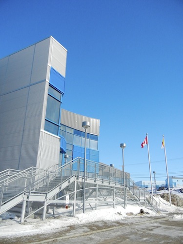 The Nunavut Court of Justice got through another docket day Dec. 16, but not until after a series of technical glitches and interruptions. (FILE PHOTO)