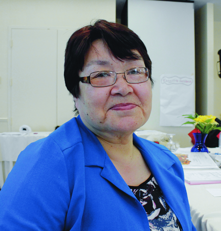 Pauktuutit President Rebecca Kudloo says the Inuit women's organization has analyzed federal funding for violence against women programs and found Inuit funding lacking. (FILE PHOTO)