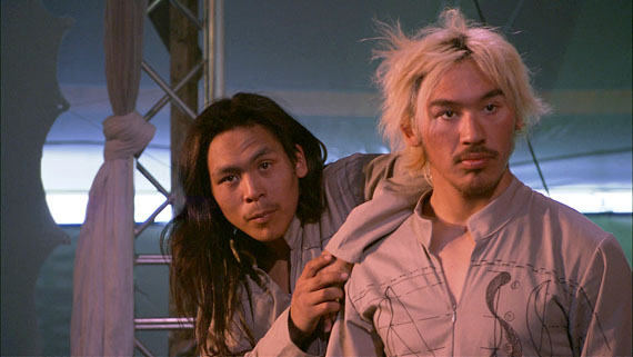 Arnait Video Productions' SOL tells the story of Solomon Tapatia Uyarasuk (left), a 26-year-old musician and Artcirq performer who, in 2012, died while in police custody. (PHOTO COURTESY OF ARNAIT VIDEO)