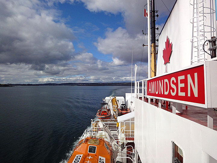 Université Laval in Quebec City is getting more than $7.5 million to fund Arctic research aboard the CCGS Amundsen, Canada's only dedicated research icebreaker, according to a news release from the Canada Foundation for Innovation. Ed Holder, the minister of state responsible for science and technology, made the announcement Jan. 23 on board the Amundsen, describing the contribution as part of a $25-million pot of money earmarked for operations and maintenance of nine national research facilities across the country. The ship's facilities and equipment make it a huge draw for national and international scientists interested in Arctic ice, water, animals, plants weather and atmosphere and an ideal platform to study the changing climate.“The Amundsen serves as an invitation to researchers to come work in the Canadian Arctic,
