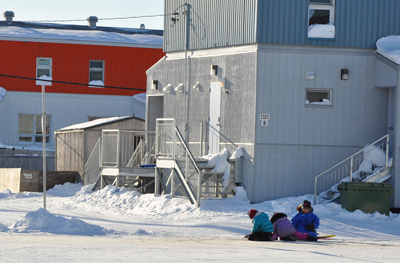 Nunavik's social housing tenants who are considered