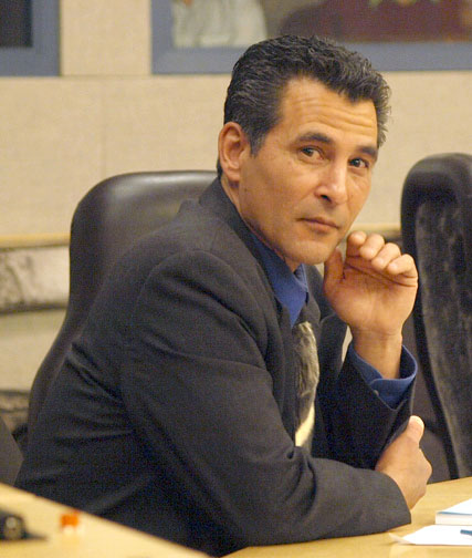 Hunter Tootoo in 2011, when he became speaker of the Nunavut legislature. Tootoo, who now works for the Canadian North airline, will serve as the next chair of the Nunavut Planning Commission. (FILE PHOTO)