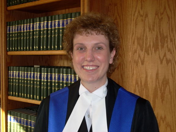 Justice Karen Ruddy, who presides over Yukon's Community Wellness Court, says she's seen examples of hardened criminals turning their life around after getting clean and sober and addressing mental illness. (PHOTO COURTESY THE TERRITORIAL COURT OF YUKON)