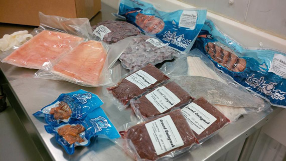 Kivalliq Arctic Foods' family pack has been a popular purchase by members of the Helping Our Northern Neighbours group. (KAF FACEBOOK PHOTO) 