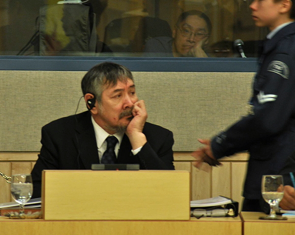 Culture and Heritage Minister George Kuksuk says there is a GN committee responsible for providing IQ advice to various departments. (PHOTO BY THOMAS ROHNER)