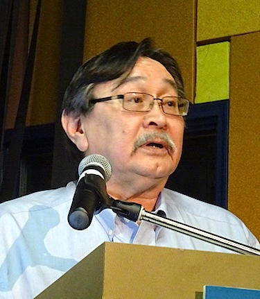 Inuit businesses in Nunavut don't have it easy, Charlie Lyall said in an April 16 presentation to the Nunavut Mining Symposium in Iqaluit. (PHOTO BY JANE GEORGE)