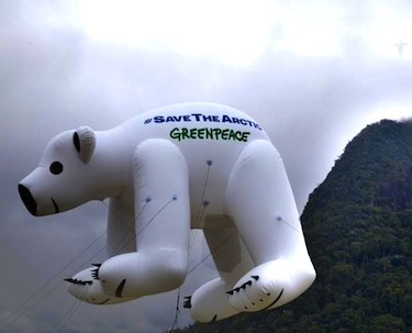 Greenpeace launches its