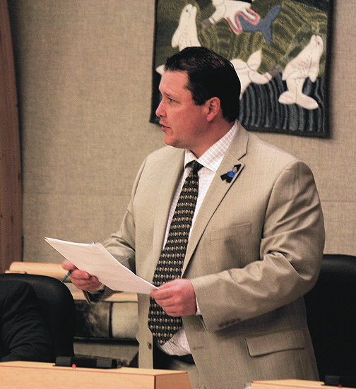 Iqaluit-Tasiluk MLA George Hickes chairs the Nunavut legislature's Special Committee to Review the Education Act. The committee will be visiting each region this spring to gather input on possible amendments. (FILE PHOTO)