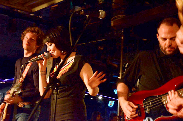 After a five-year hiatus, The Beatrice Deer Band released their new recording April 12 in Montreal to ardent local fans. Describing it as