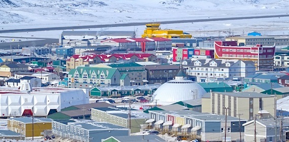 Iqaluit will find itself in the international spotlight this week as the Arctic Council gets ready to hold its ministerial meeting April 24 in the city. (PHOTO BY JANE GEORGE)