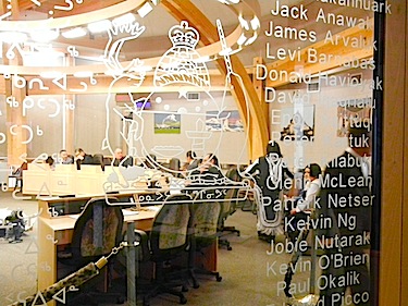 Nunavut MLAs will meet inside the chamber of the Legislative Assembly, May 26. (FILE PHOTO)