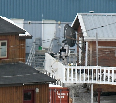 May 4-10 is mental health week, and this year's focus is on the well-being of men and boys. The campaign is timely given a number of violent armed standoffs including young Inuit men across the North, like a recent standoff in Iqaluit, pictured here. (FILE PHOTO)