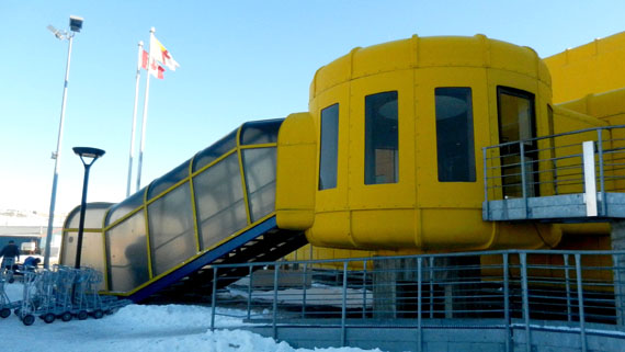 Police arrested and charged a man who flew from Ottawa to Iqaluit with two pounds of marijuana May 7. (FILE PHOTO)