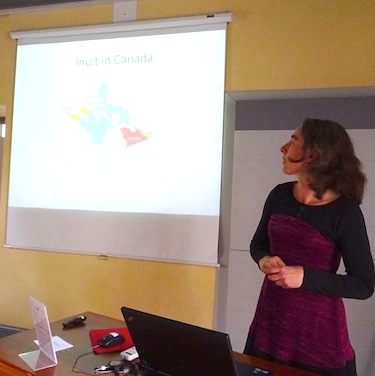 Inuit who want to become doctors face an uphill journey, says Dr. Madeleine Cole, a family physician at Iqaluit's Qikiqtani General Hospital in Iqaluit, at the ICCH in Oulu. Doctors are supposed to advocate for their patients' health — and she believes Inuit would be better advocates for their Inuit patients in Nunavut. They'd also provide a continuity of care and serve as role models in the community, she said in a June 10 presentation on