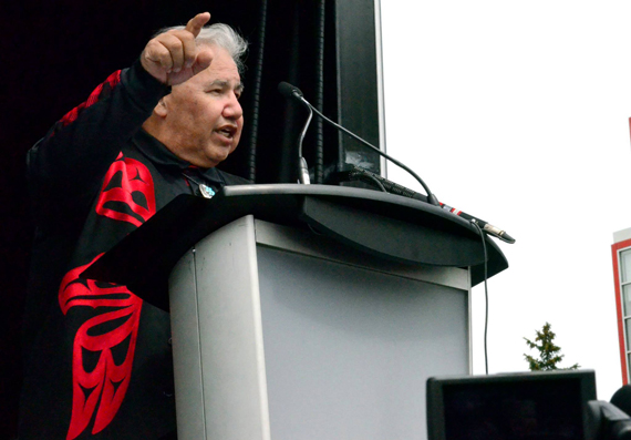 All Canadians must make a firm and lasting commitment to reconciliation, says a report released this morning on the country's residential school system. The summary report refers to the system as a form of