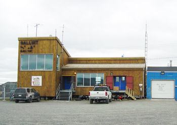 KRPF officers intercepted $20,000 in bootlegged alcohol that came through the Salluit airport June 22. (AIRPORTIA.COM IMAGE)