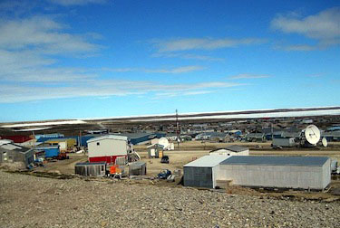 Now that ice has melted at Igloolik's main water reservoir, the Hamlet of Igloolik lifted its boil water advisory on the afternoon of July 17. (FILE PHOTO)