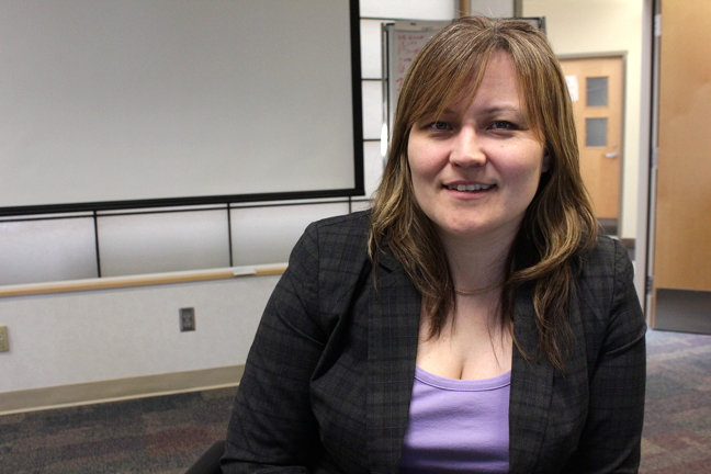 Yvonne Niego will leave behind a two-decade career with the RCMP this fall to become the Government of Nunavut's new deputy minister of justice. (FILE PHOTO)