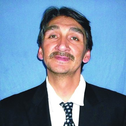 Clyde River Mayor Jerry Natanine, known for setting aside differences and joining forces with Greenpeace to oppose companies hydrocarbon seismic testing off the coast of his north Baffin community, is hoping to run for the New Democratic Party in the October federal election. (FILE PHOTO)