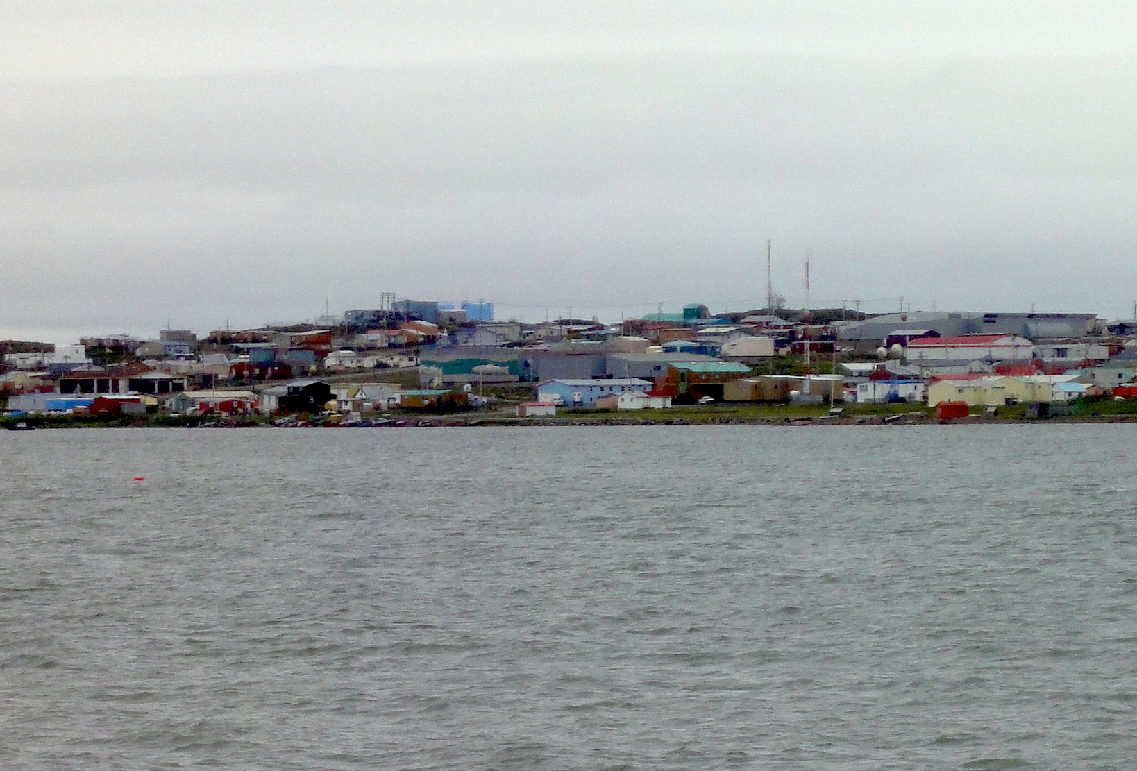 Kugluktuk is now home to a First Nations Community Banking Centre. (FILE PHOTO)
