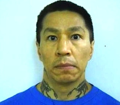 Police in Yellowknife circulated the photo of Jonah Keyuajuk Aug. 28, warning people in the city to avoid him. Keyuajuk was apprehended later that day. (HANDOUT PHOTO)