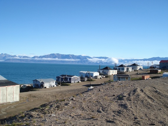 A child from Pond Inlet, shown here, has died as a result of injuries sustained in an Aug. 16 tent fire. (FILE PHOTO)