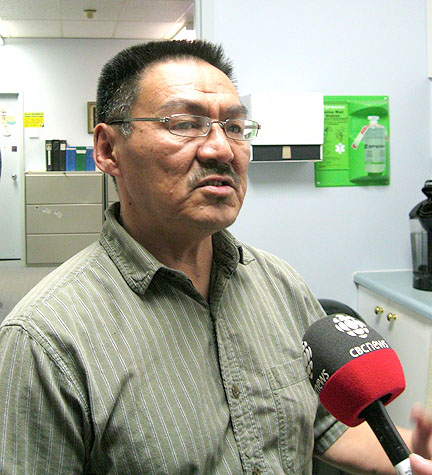 Joanasie Akumalik: “Have you ever lost something valuable? I have,” Akumalik said of his son, Clyde, who died by suicide Oct. 12, 2013. (FILE PHOTO)