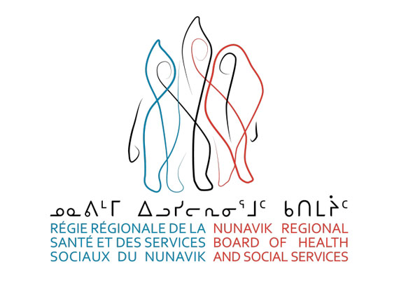 The Nunavik Regional Board of Health and Social Services launched its new logo this week. The image, designed by Ivujivik-based graphic artist Thomassie Mangiok, is meant to reflect 