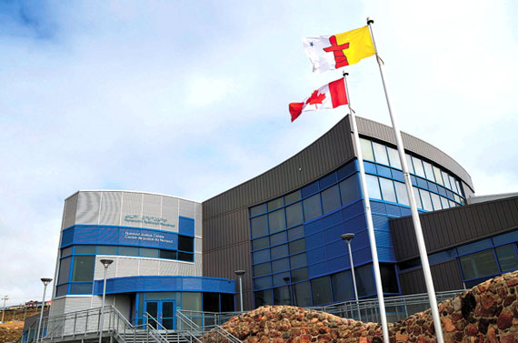 A mentally-ill Igloolik man, whose name may not be published or broadcast, is guilty of manslaughter in the 2012 killing of Tracy Uttak, Justice Andy Mahar ruled Sept. 10. (FILE PHOTO)