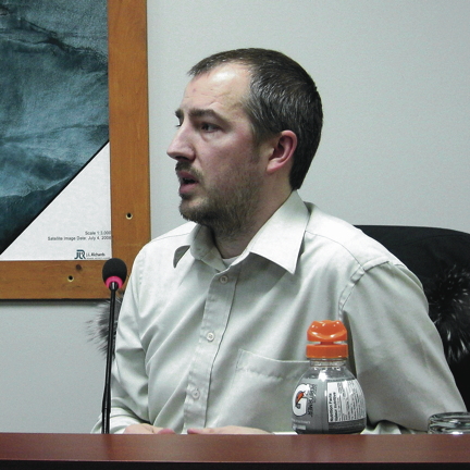 Iqaluit councillor Kenny Bell says much at city hall needs to be fixed by the next slate of councillors who will be elected Oct. 19. (FILE PHOTO)