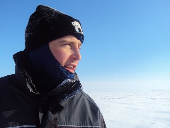 Spencer Rocchi, a former Nunavut teacher, says the Green party will champion Inuit rights and freedoms. (PHOTO COURTESY SPENCER ROCCHI)